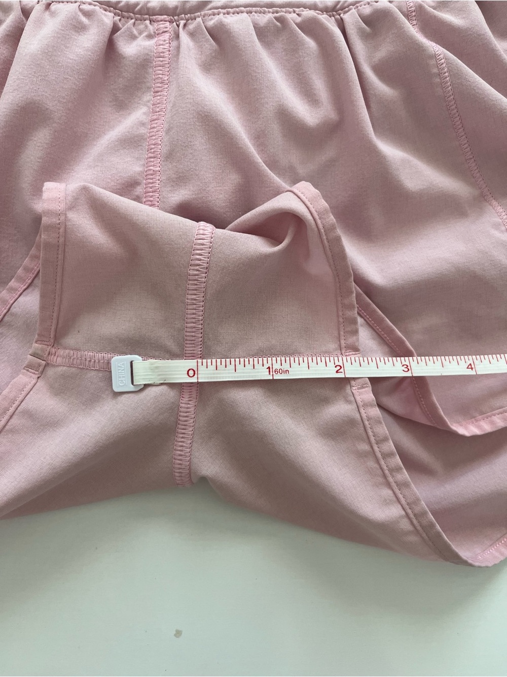 lululemon athletica light Pink hotty hot - Picture 4 of 6